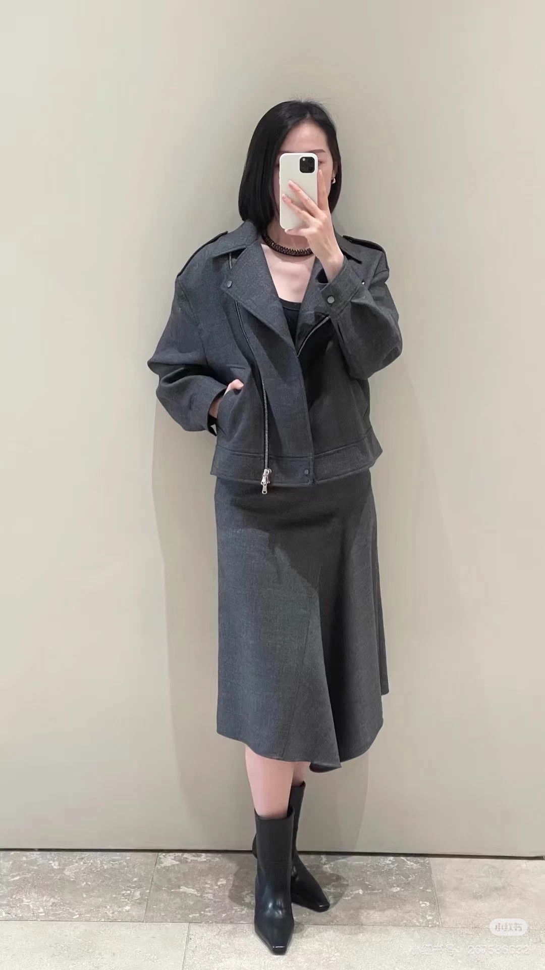 Brunello Cucinelli Brunello Cucinelli Gray Wool Jacket 40 Unworn Size S / US 4 / IT 40 - 8 Thumbnail