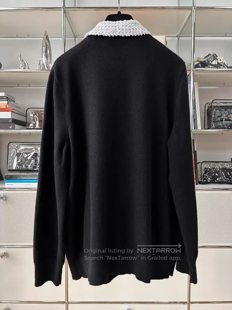 Chanel Chanel 23C Monte Carlo black and white contrast colour seq Size M / US 6-8 / IT 42-44 - 2 Thumbnail