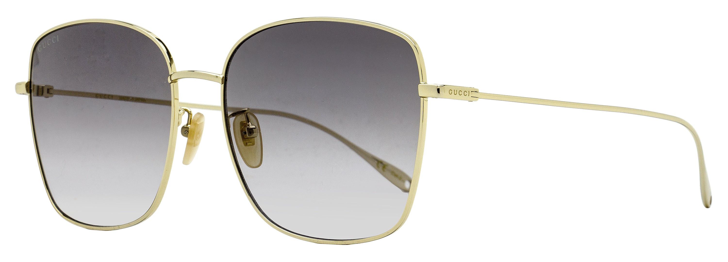 Square Pendant Sunglasses GG1030SK 003 Gold 60mm display picture 2
