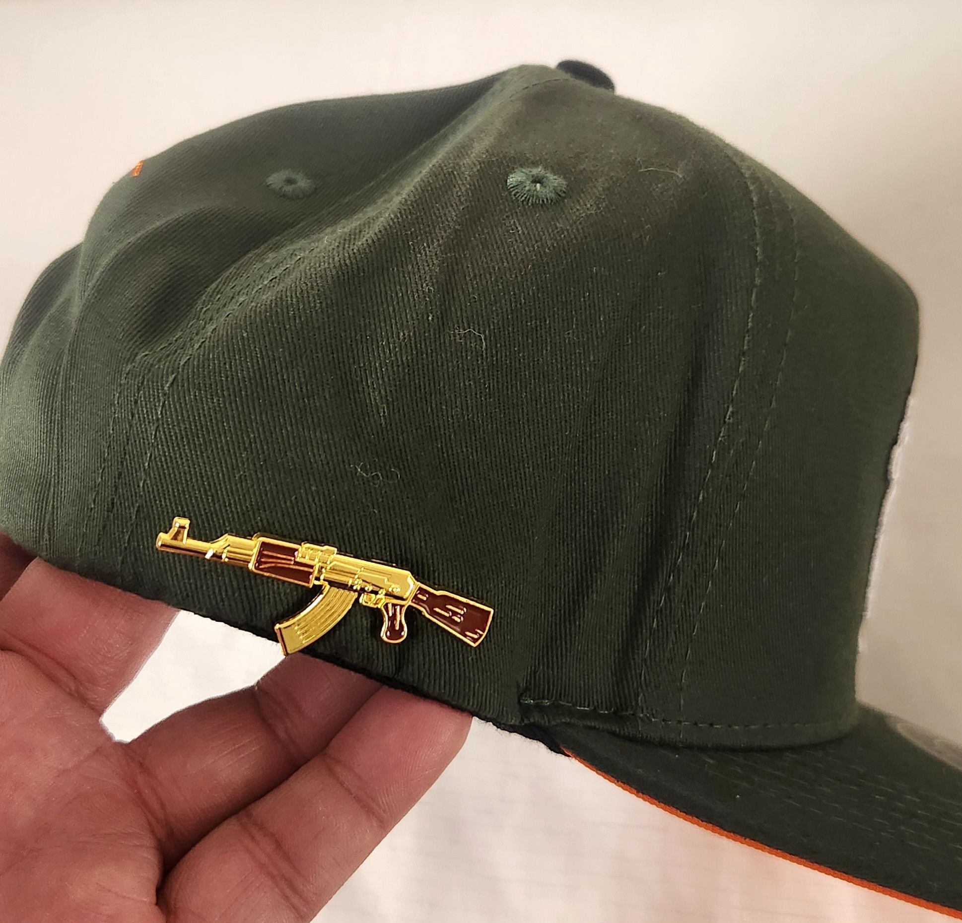 Other JC HATS RED EL REY Green and orange multicolor Size ONE SIZE - 3 Thumbnail