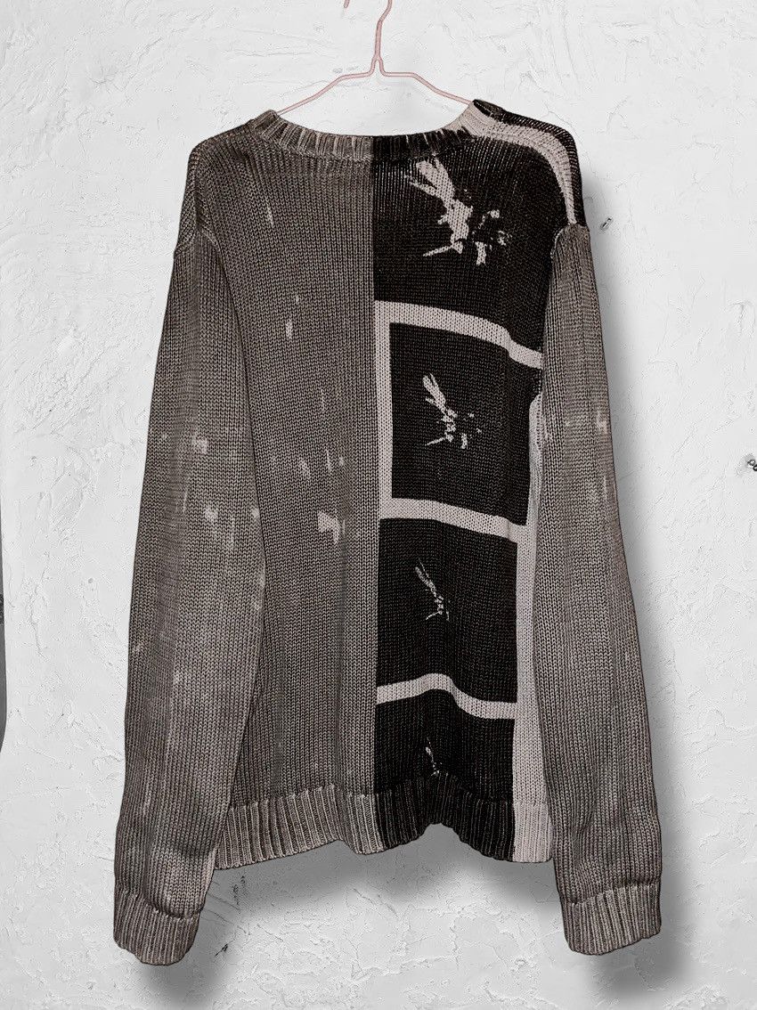 DKNY × Vintage Vintage DKNY Knit Sweater very Long sleeves Y2k Japanese KDG Size US XL / EU 56 / 4 - 2 Thumbnail