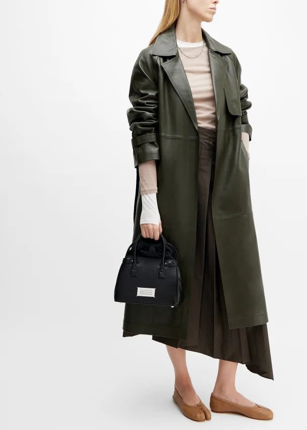 Maison Margiela oc11z0325 Size: OS / Mini Drawstring Bag in Black Size ONE SIZE - 3 Thumbnail