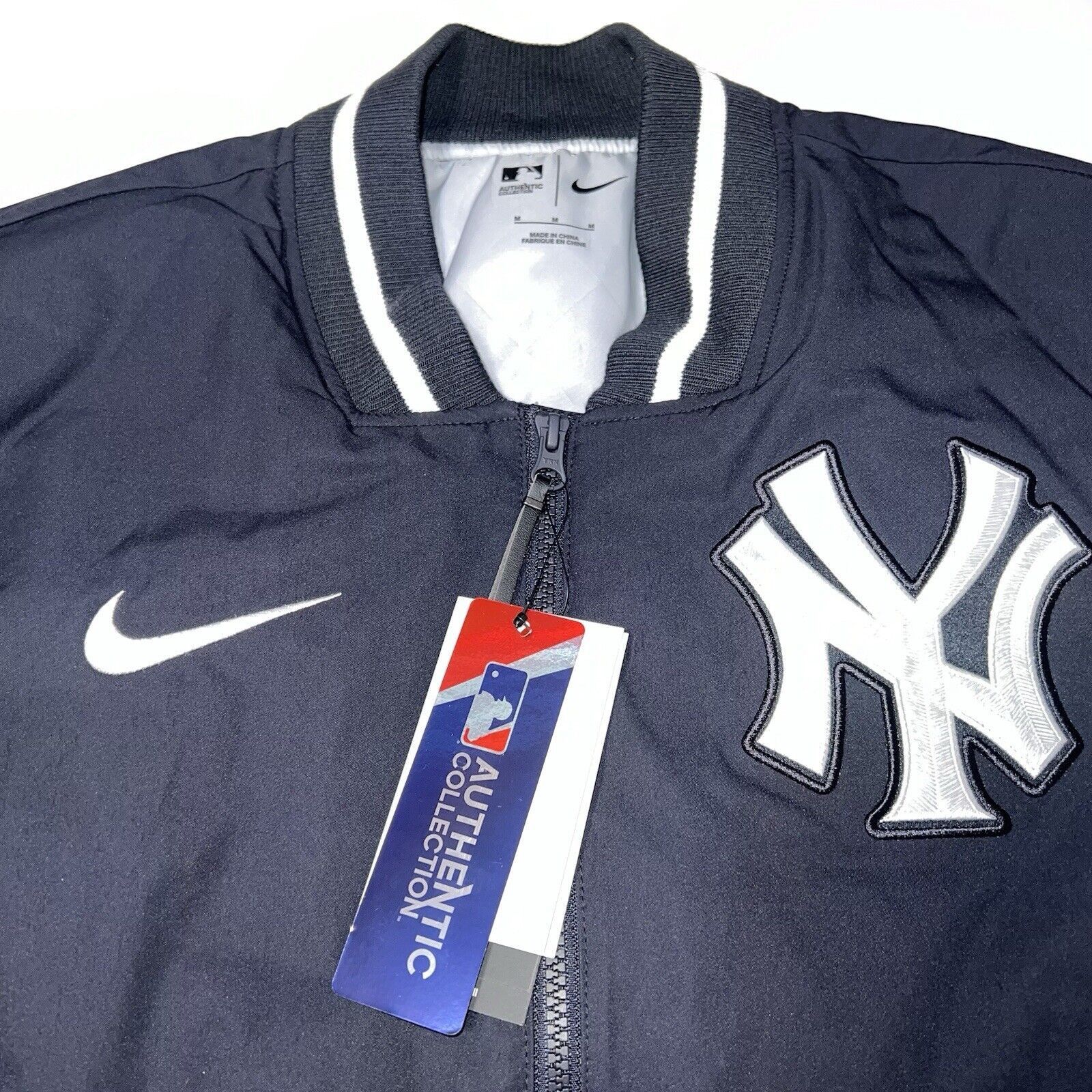 Nike New Nike New York Yankees NY Dugout Jacket Parka Men Medium Size US M / EU 48-50 / 2 - 2 Thumbnail