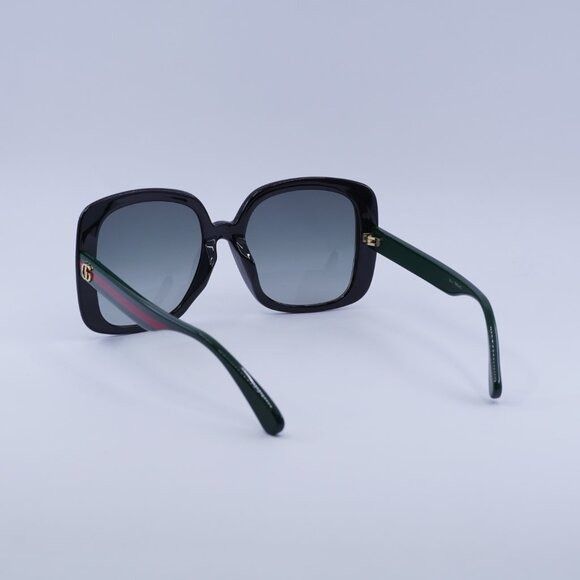 Gucci 🕶️ New Gucci GG0714SA 001 Sunglasses - Black Frame, Grey Size ONE SIZE - 11 Thumbnail