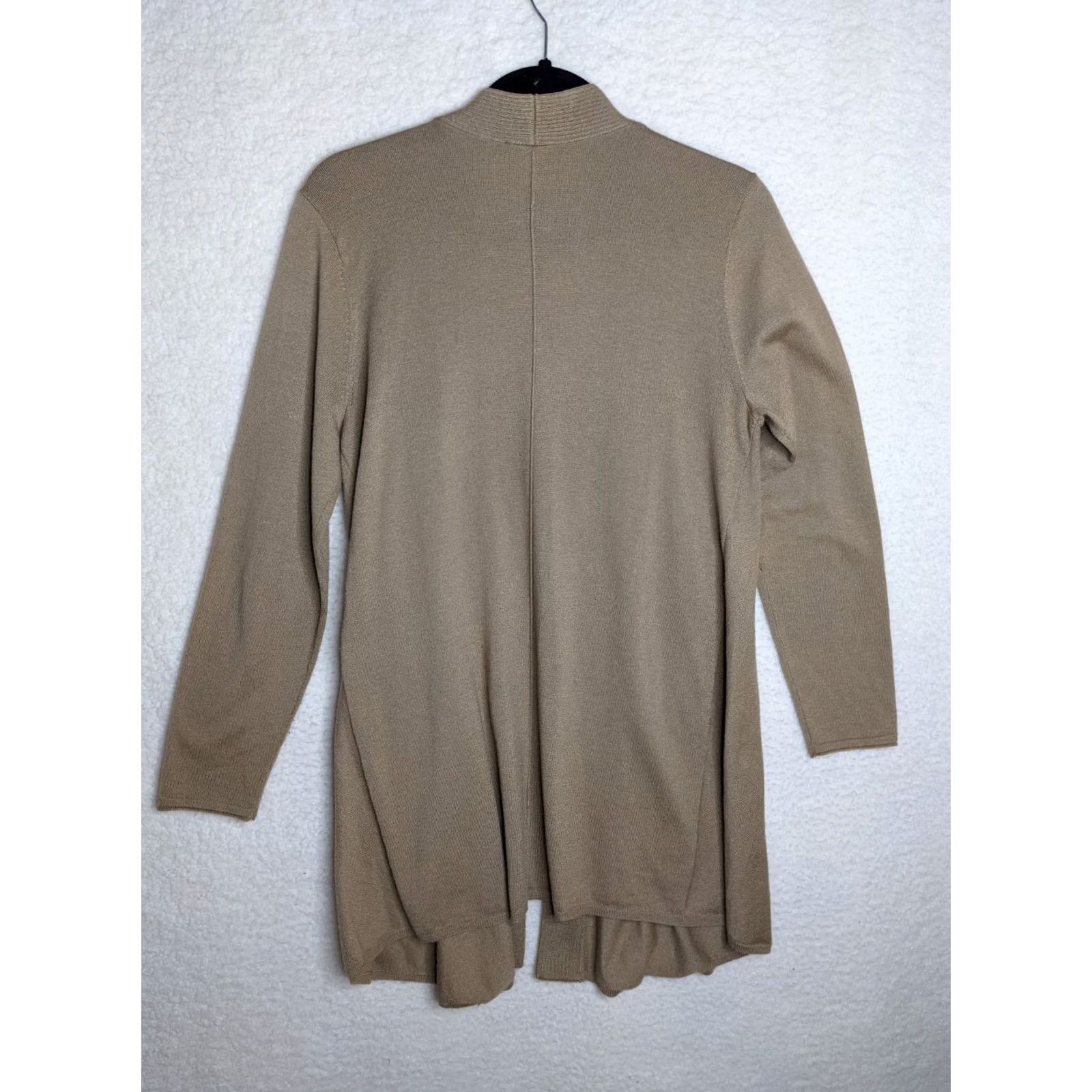 J. Jill J.Jill cardigan sweater S tan open Front Long sleeve women's size Size S / US 4 / IT 40 - 2 Thumbnail