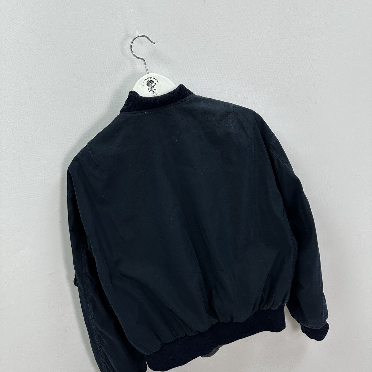 Vintage Vintage 90s Faconnable Albert Goldberg France bomber jacket Size US M / EU 48-50 / 2 - 6 Thumbnail