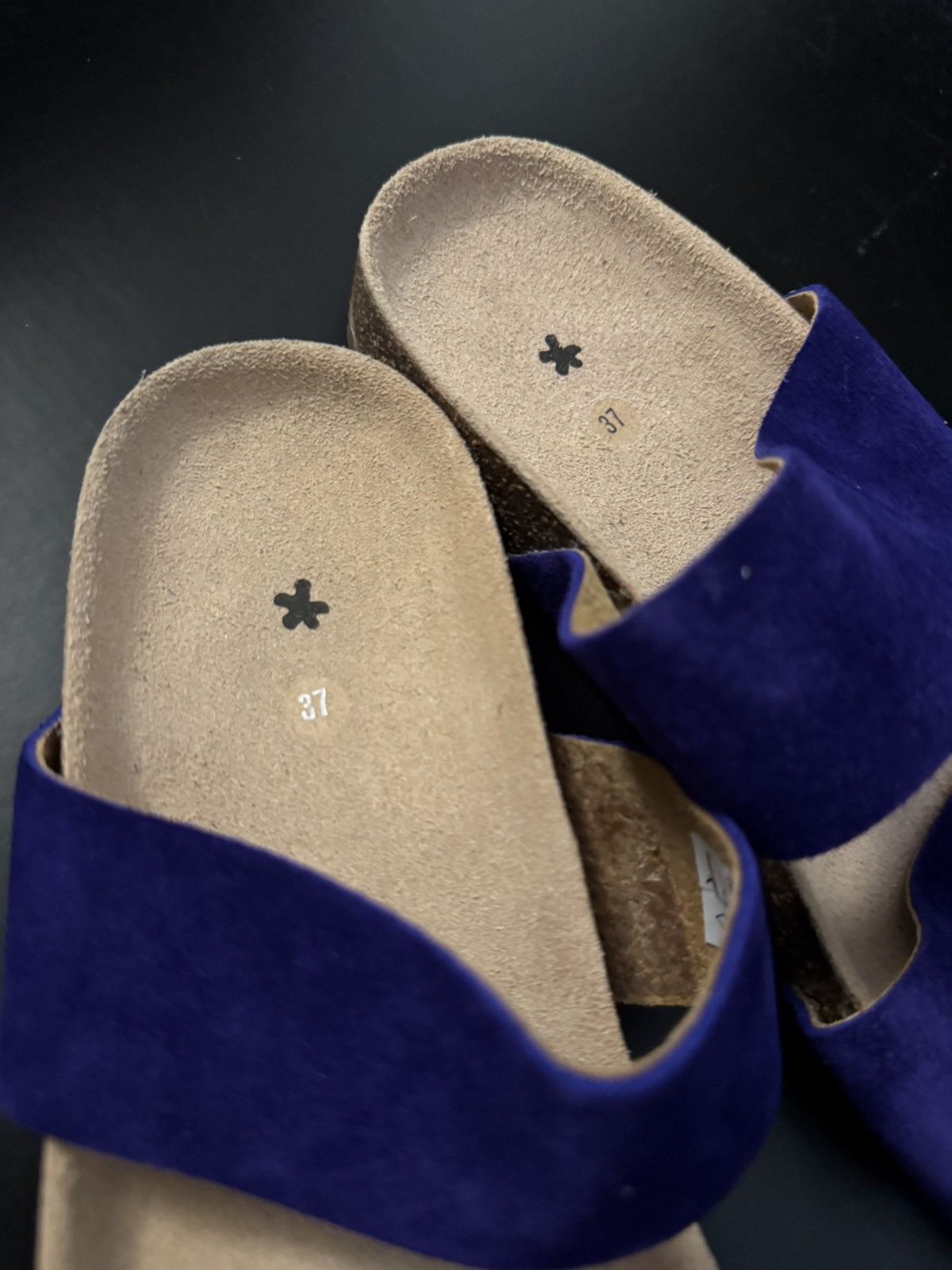 Daniela Gregis Daniela Gregis sandals / slides / Birkenstock-style shoes — Size US 6 / IT 36 - 4 Thumbnail
