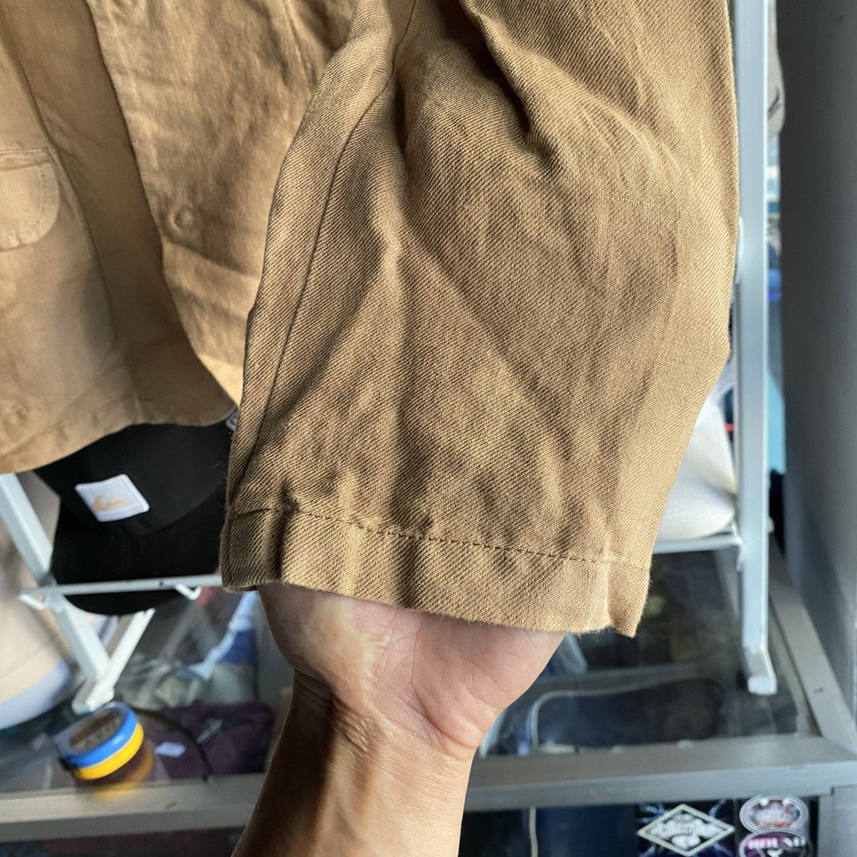Issey Miyake VTG Issey Miyake Plantation Japanese Chore Jacket Workwear Size US S / EU 44-46 / 1 - 7 Thumbnail