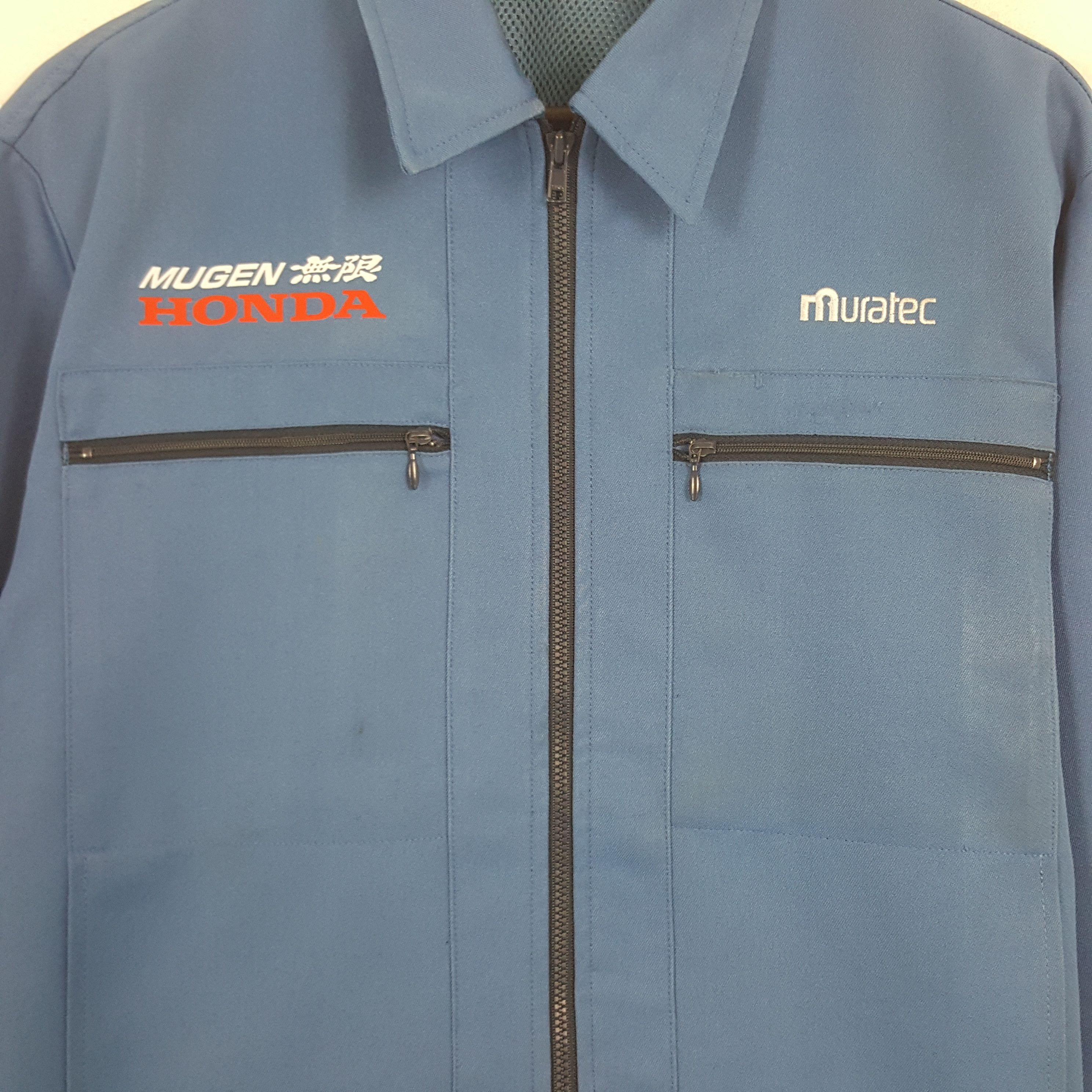 Honda × Japanese Brand × Vintage Vintage Mugen Honda Racing Custom Art Sport Uniform Jacket Size US S / EU 44-46 / 1 - 4 Thumbnail