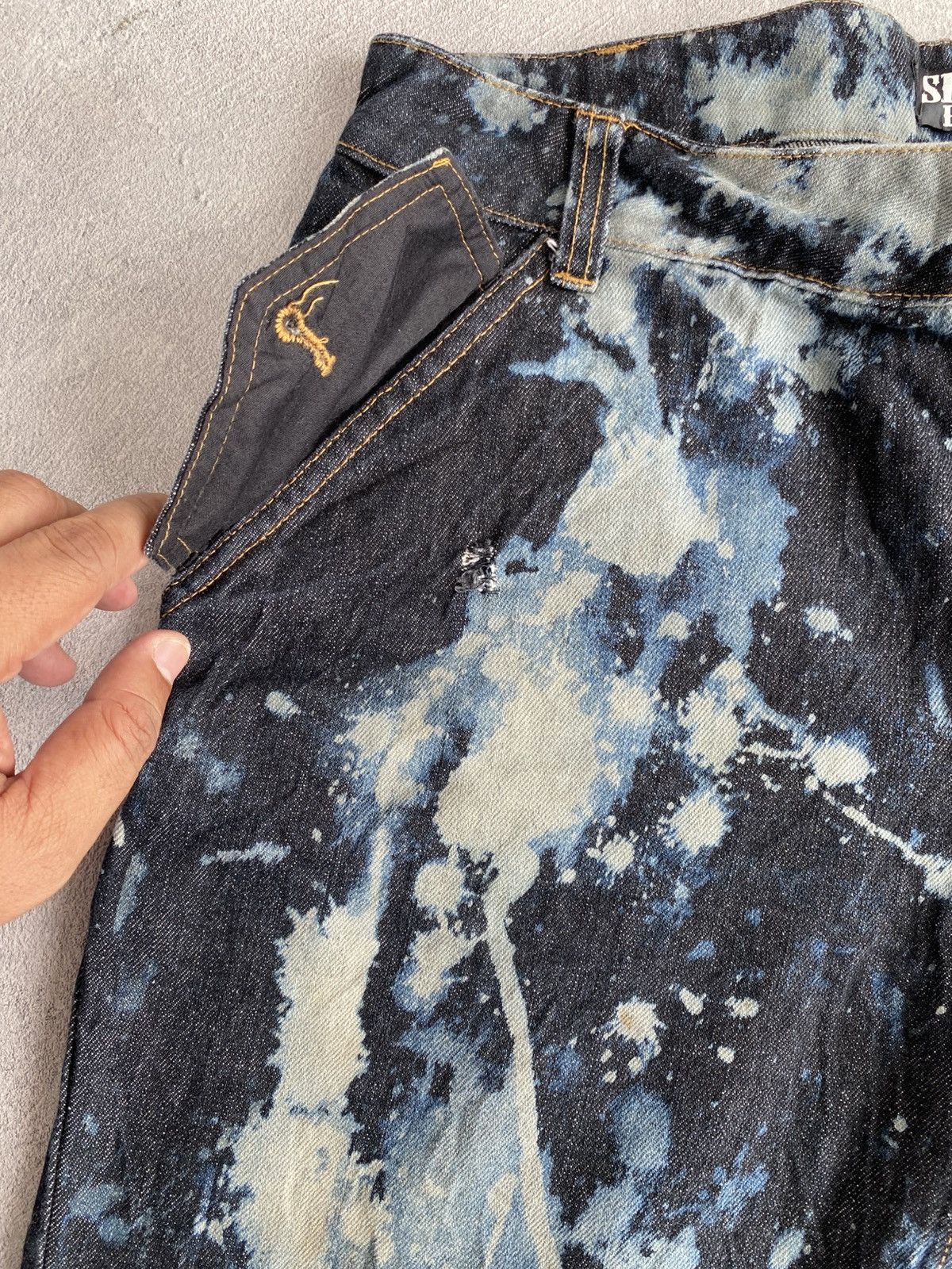 20471120 × Seditionaries Sex Pot Revenge Punk Denim☠️🔥 Size US 32 / EU 48 - 4 Thumbnail