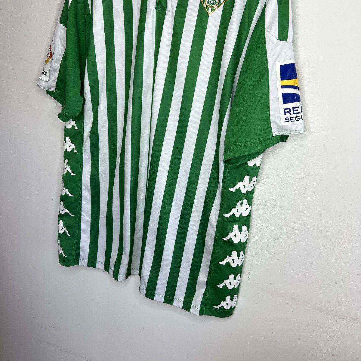 Kappa Kappa Real Betis Vintage Home Jersey Size US XL / EU 56 / 4 - 2 Thumbnail