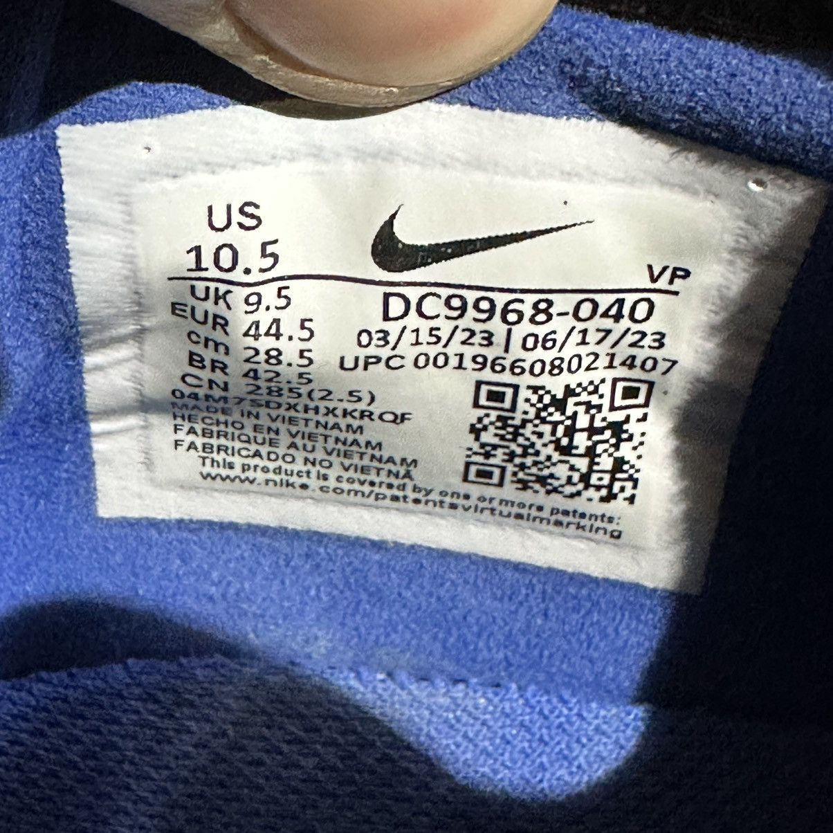 Nike Nike Phantom GX Elite FG Soccer Cleats sz 10.5us 9.5uk 44.5 Size US 10.5 / EU 43-44 - 16 Thumbnail