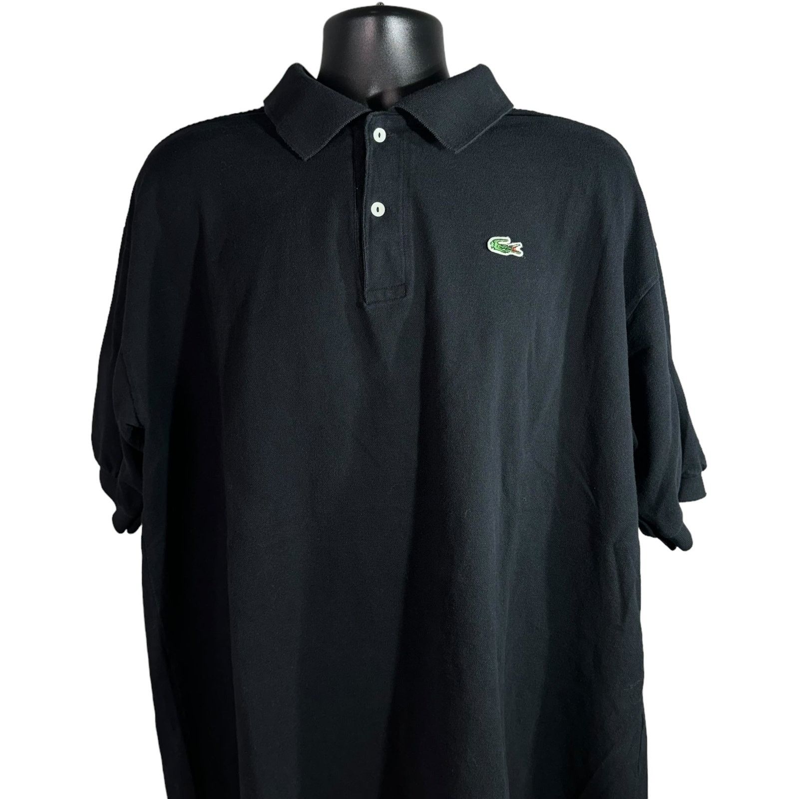 Lacoste Lacoste Short Sleeve Polo Size US XL / EU 56 / 4 - 2 Thumbnail