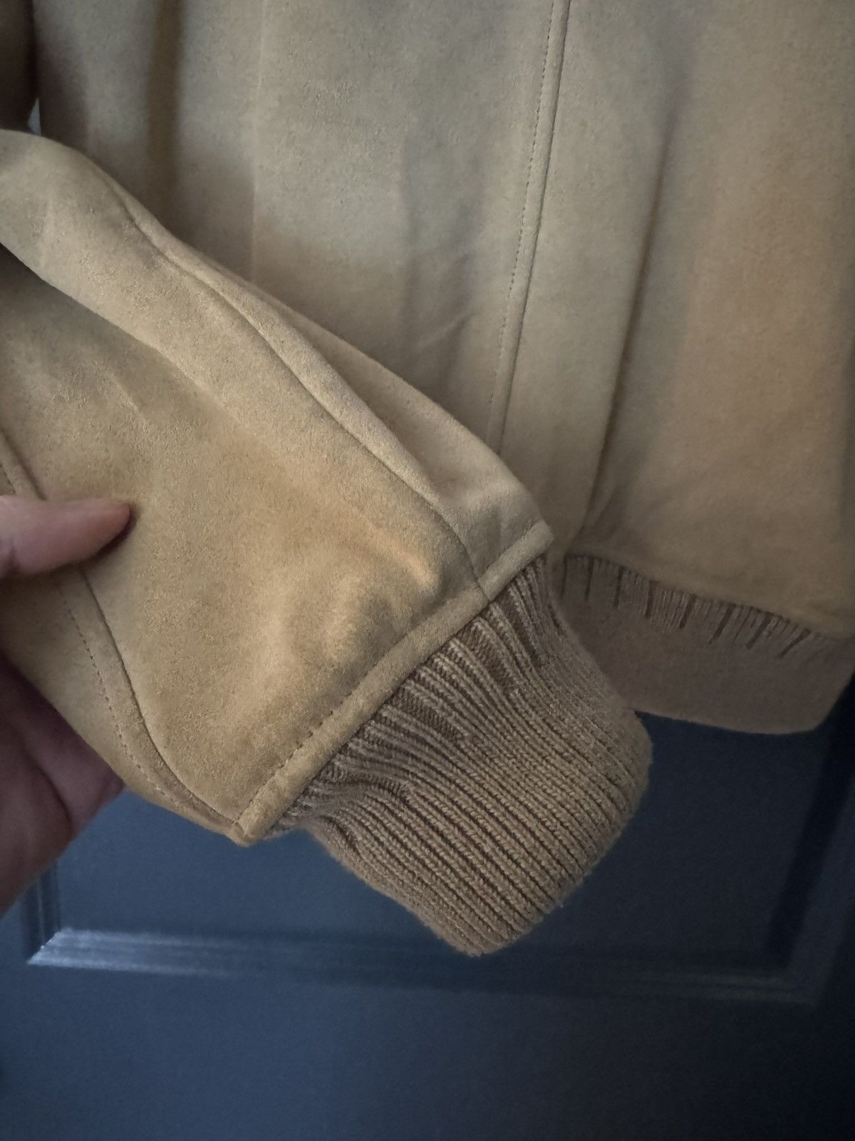 A.P.C. × Louis W. Apc Louis W Suede Bomber Size US S / EU 44-46 / 1 - 5 Thumbnail