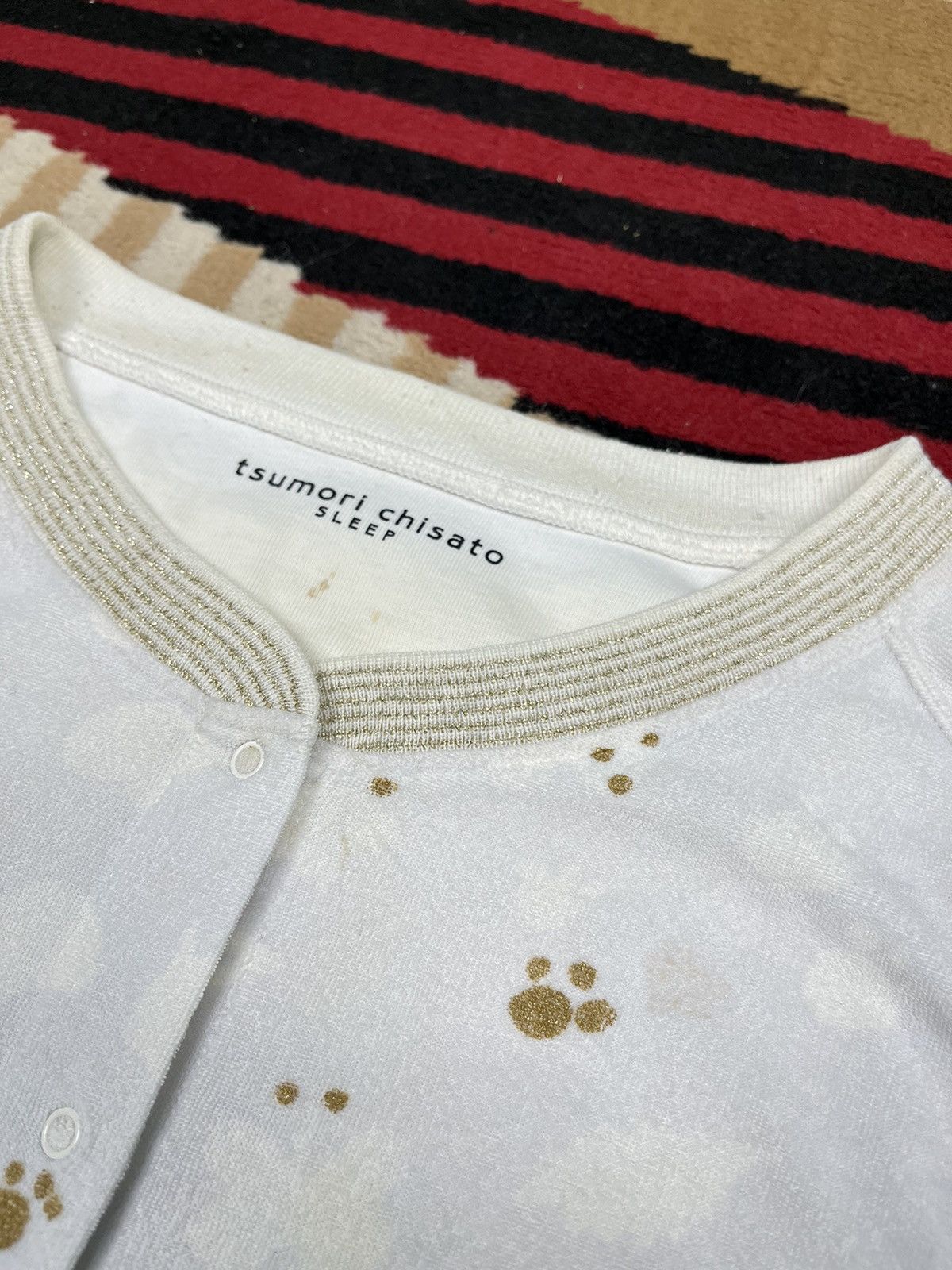 Tsumori Chisato Tsumori Chisato Sleep Sweatershirt Size US S / EU 44-46 / 1 - 7 Thumbnail