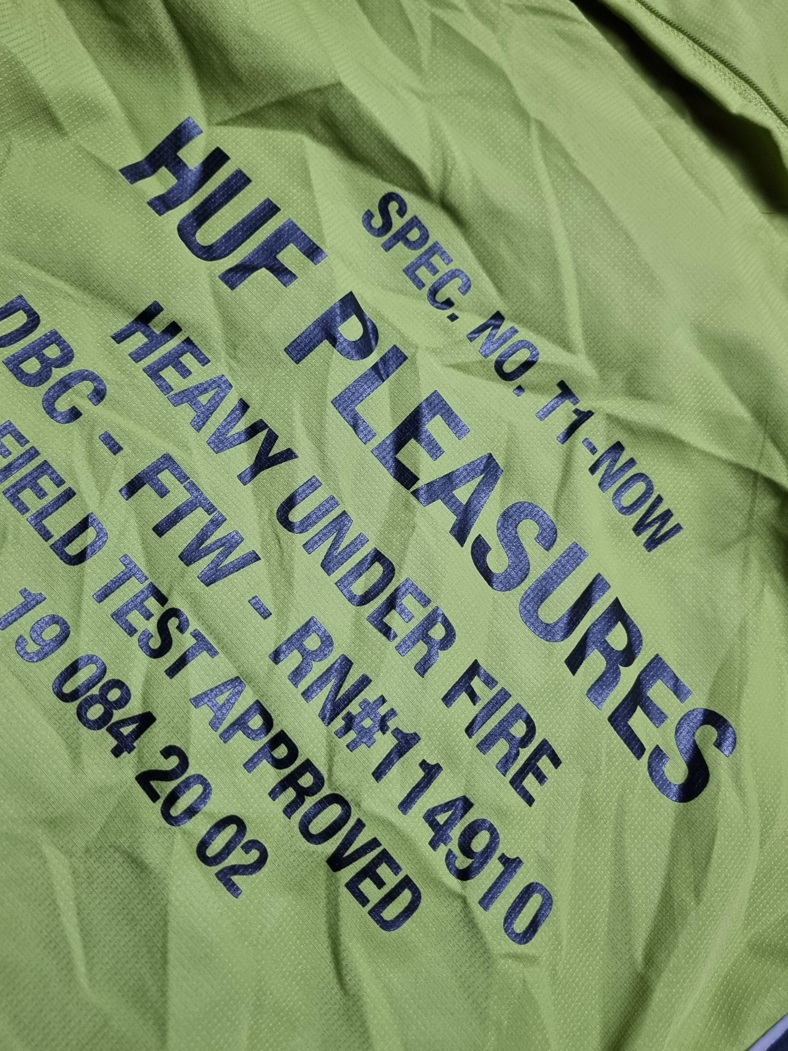 Huf × Pleasures Huf x pleasures light jacket y2k loose fit Size US XL / EU 56 / 4 - 9 Thumbnail