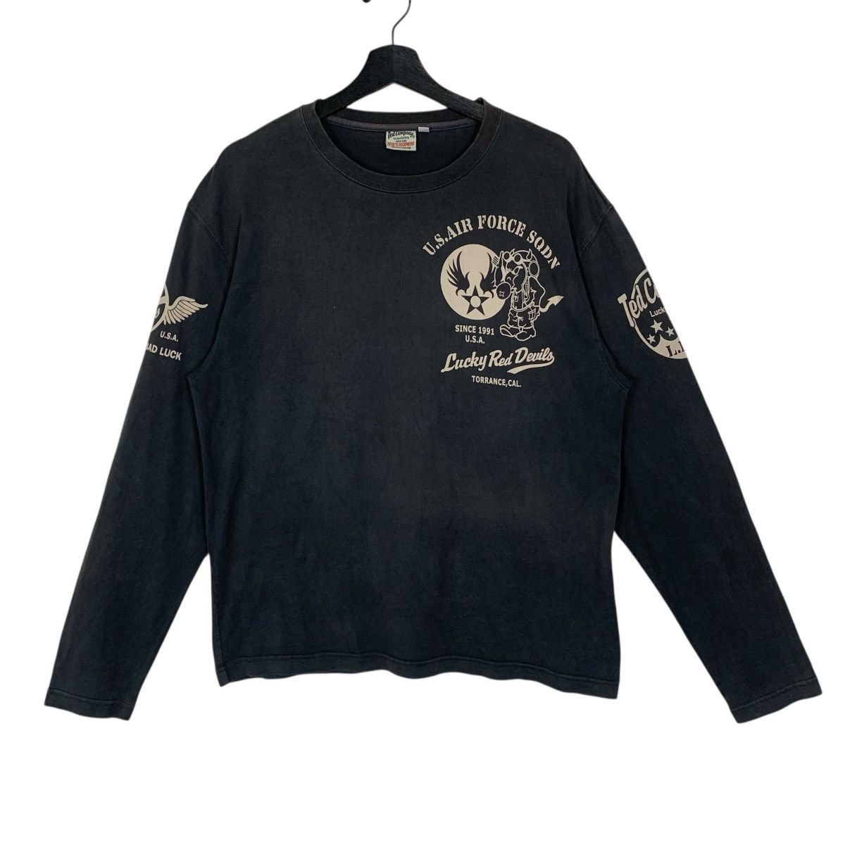 Japanese Brand Ted Company Clothing JapaneseBrand StreetWear Sweatshirt Size US M / EU 48-50 / 2 - 1 Thumbnail