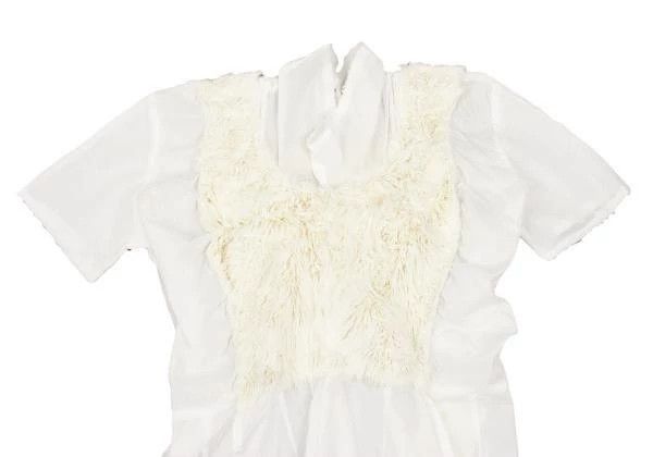 Comme des Garcons Comme Des Garcons White Retro Design Top Size S / US 4 / IT 40 - 4 Thumbnail