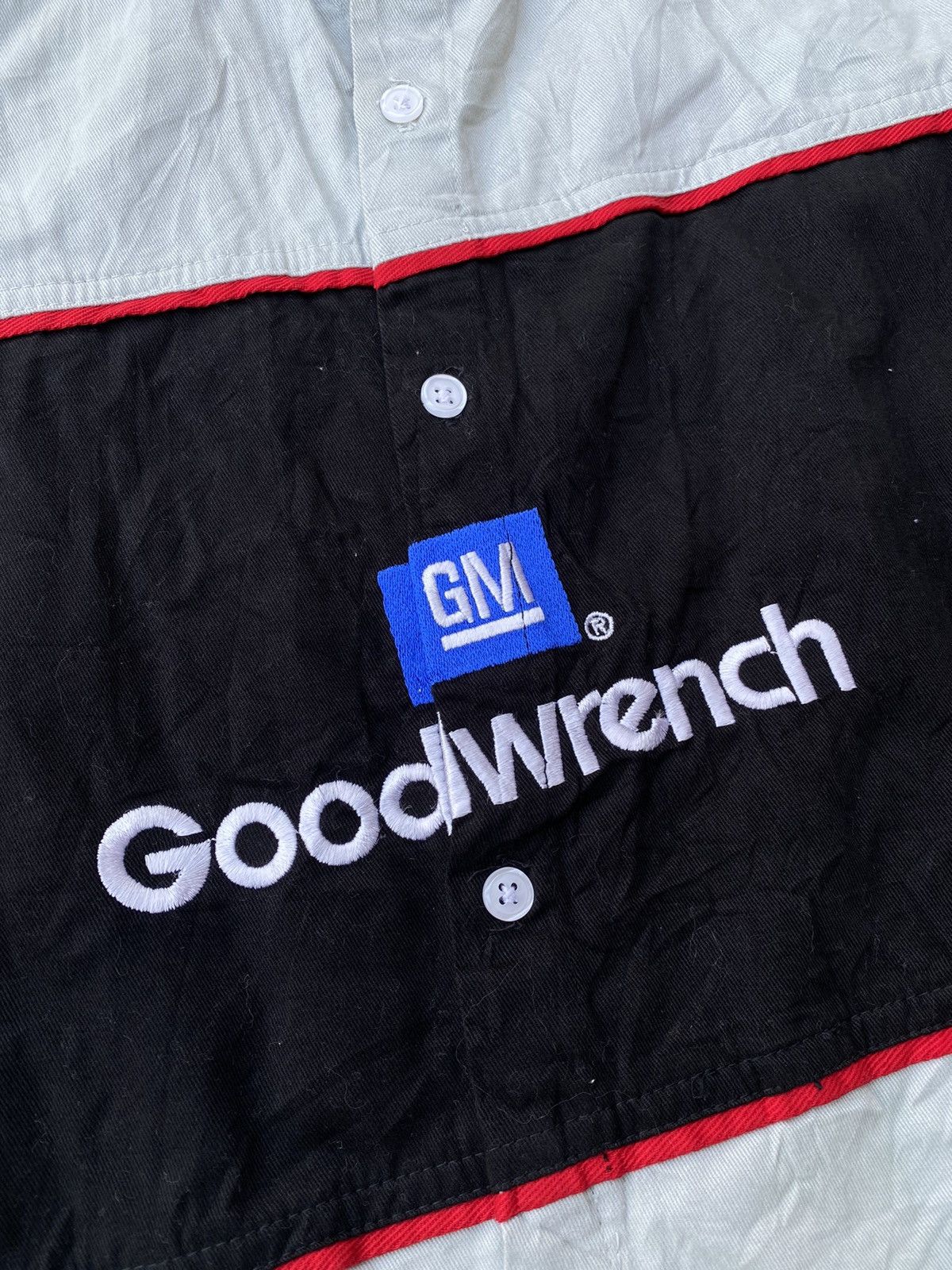 NASCAR × Vintage Vintage 90s Goodwrench Button Up Shirt Size US XL / EU 56 / 4 - 5 Thumbnail