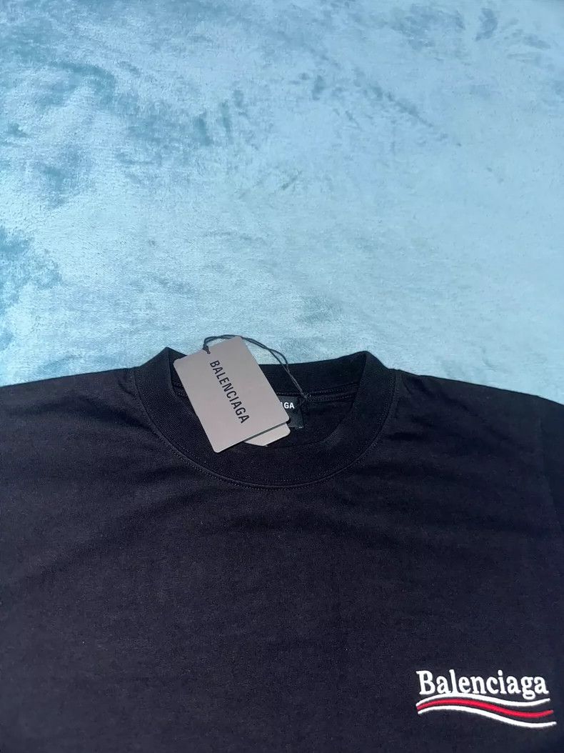 Balenciaga Balenciaga Coke printed logo embroidered short sleeve T-sh Size US M / EU 48-50 / 2 - 2 Thumbnail