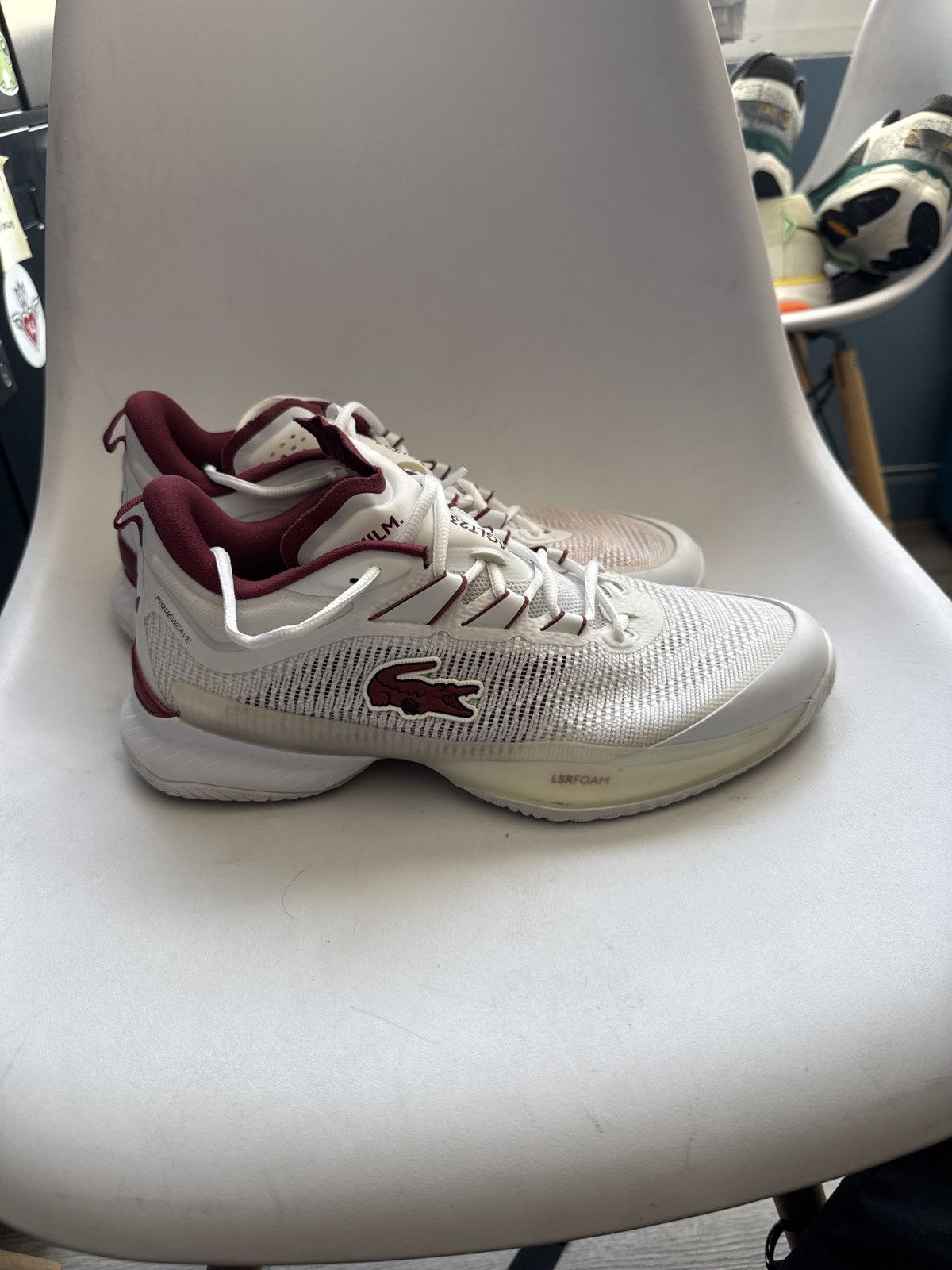 Lacoste Lacoste Tennis Shoes Size US 10 / EU 43 - 6 Thumbnail
