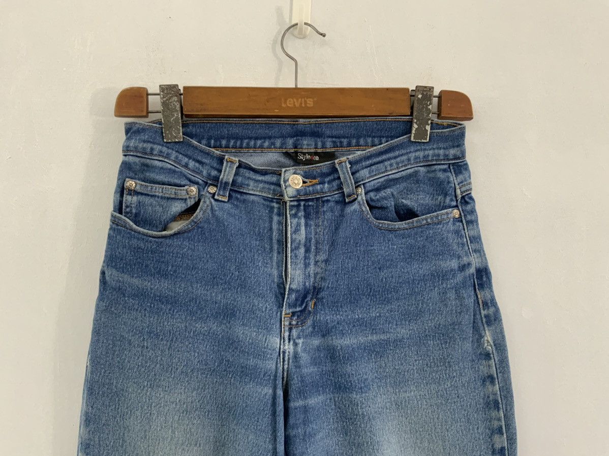 Unsound Rags Style & Co Light Wash Acid Distressed Denim Jeans Size US 31 - 3 Thumbnail