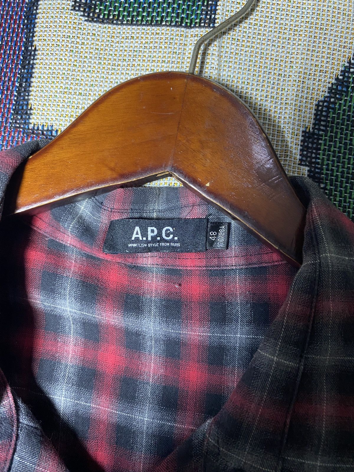 A.P.C. APC Vintage Shirt Size US M / EU 48-50 / 2 - 4 Thumbnail