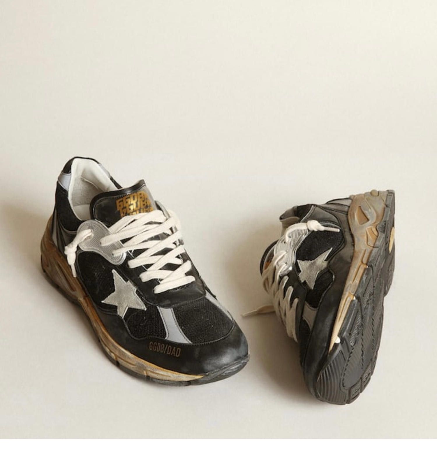 Golden Goose Golden Goose Running Dad Sneakers Size US 7 / EU 40 - 2 Thumbnail