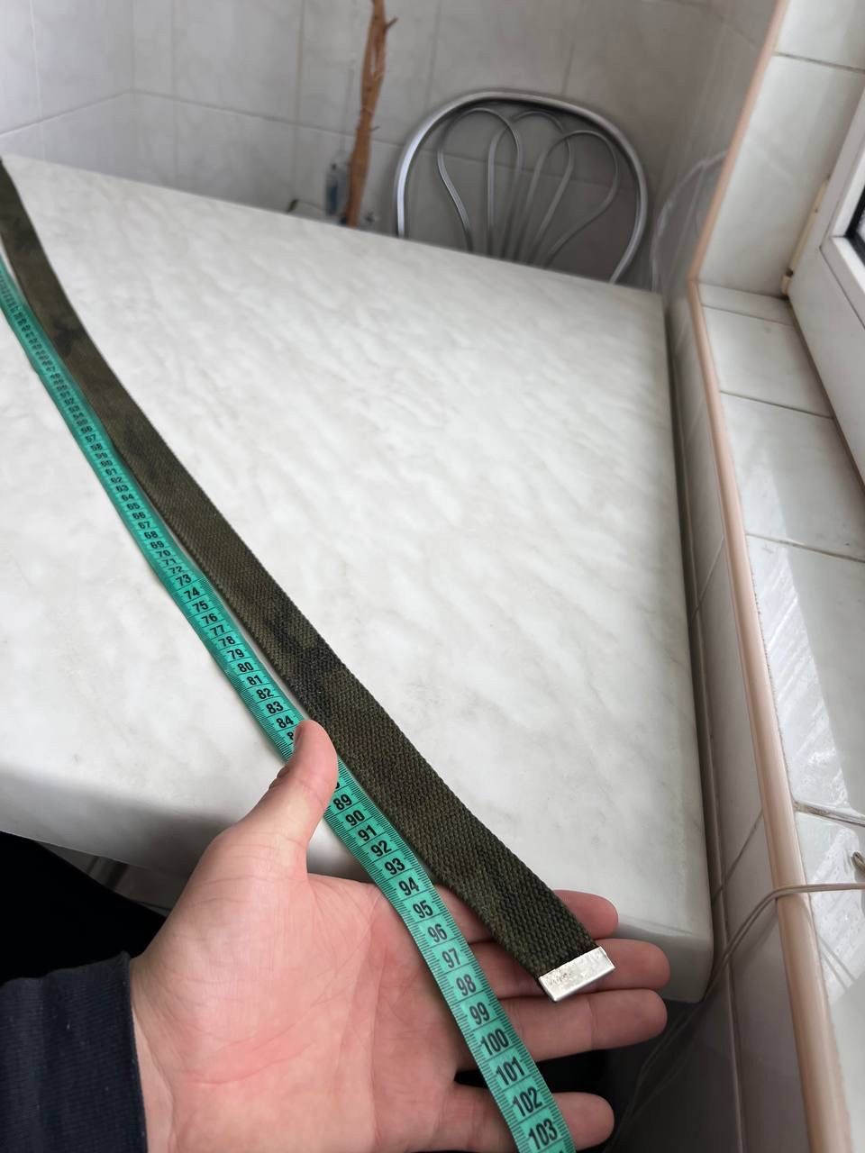 Girl Skateboards 90s Vintage Blind Skateboard Camo Military Army style belt Size ONE SIZE - 7 Thumbnail