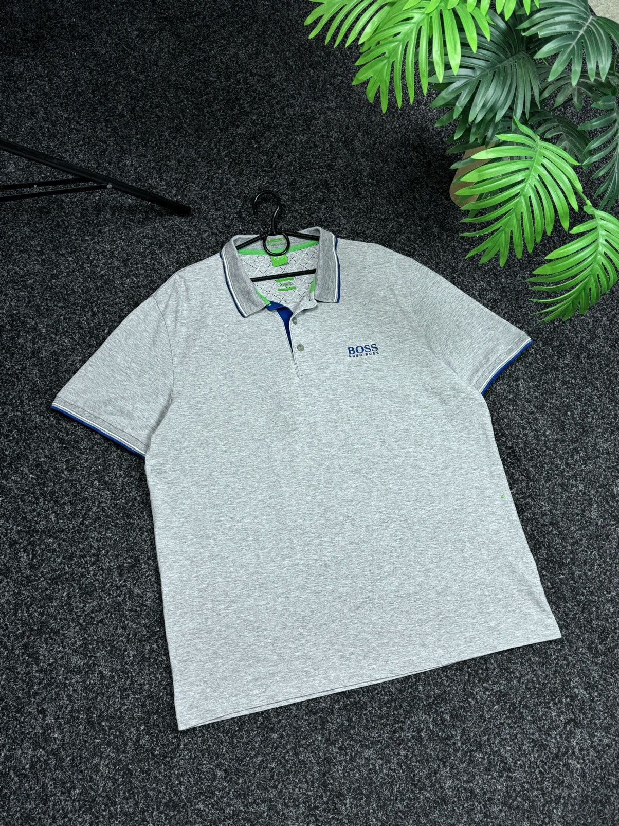 Hugo Boss Hogo Boss polo Tee Size US XXL / EU 58 / 5 - 6 Thumbnail
