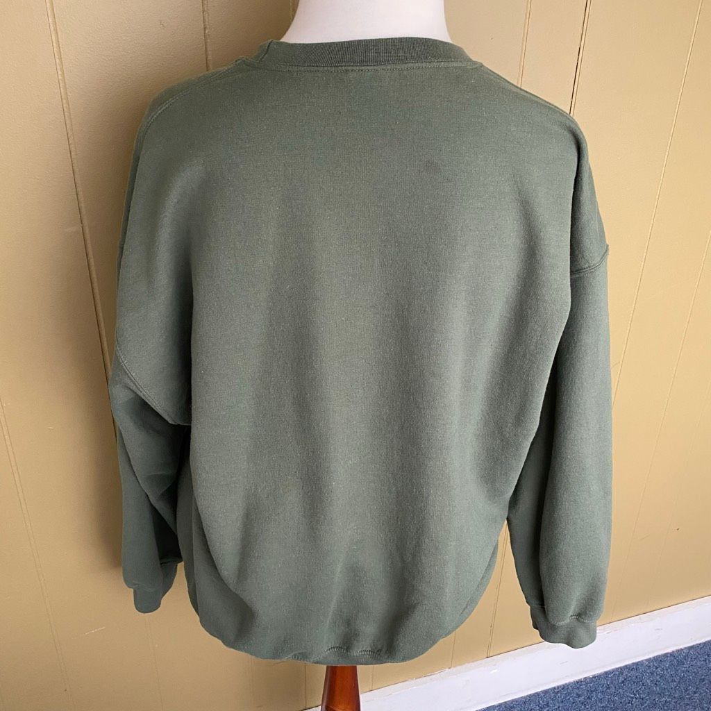 Hanes Hanes & Gildan men 2XL pullover Crewneck longsleeve sweatshi Size US XXL / EU 58 / 5 - 4 Thumbnail