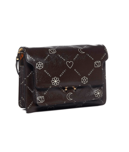 Marni BNWT AW22 MARNI LOGO PRINTED TRUNK BAG Size ONE SIZE - 8 Thumbnail