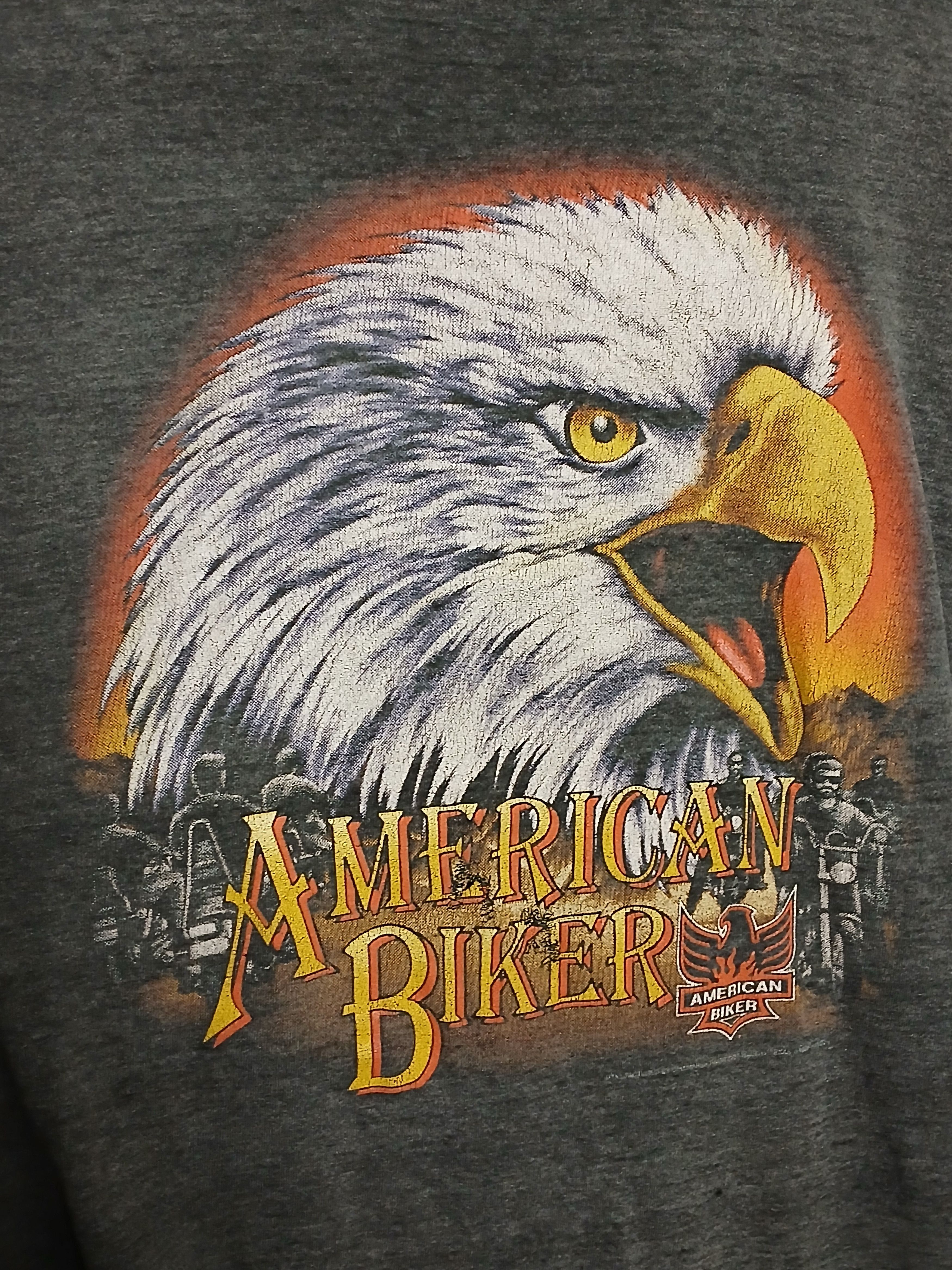 Harley Davidson × Vintage Vintage 3D Emblem Harley Davidson Racing Moto T-Shirt Size US M / EU 48-50 / 2 - 3 Thumbnail