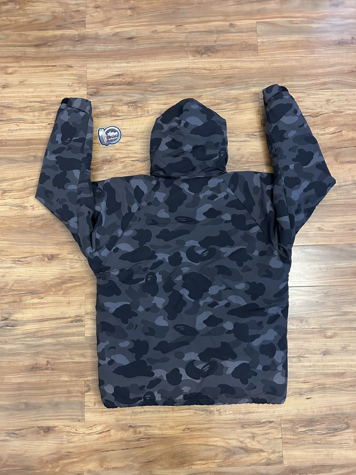 Bape OG Bape Black Camo Snowboard Jacket Size US M / EU 48-50 / 2 - 7 Thumbnail