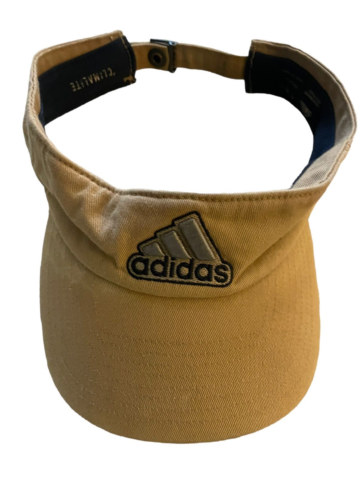 Adidas × Vintage Adidas Climate Adjustable Visor Cap Hat Size ONE SIZE - 2 Thumbnail