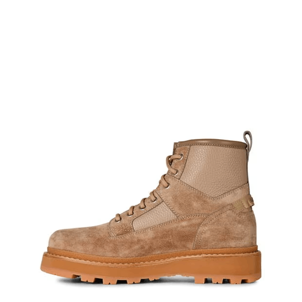 Moncler Peka Leather Hiking Boots Size US 11 / EU 44 - 4 Thumbnail