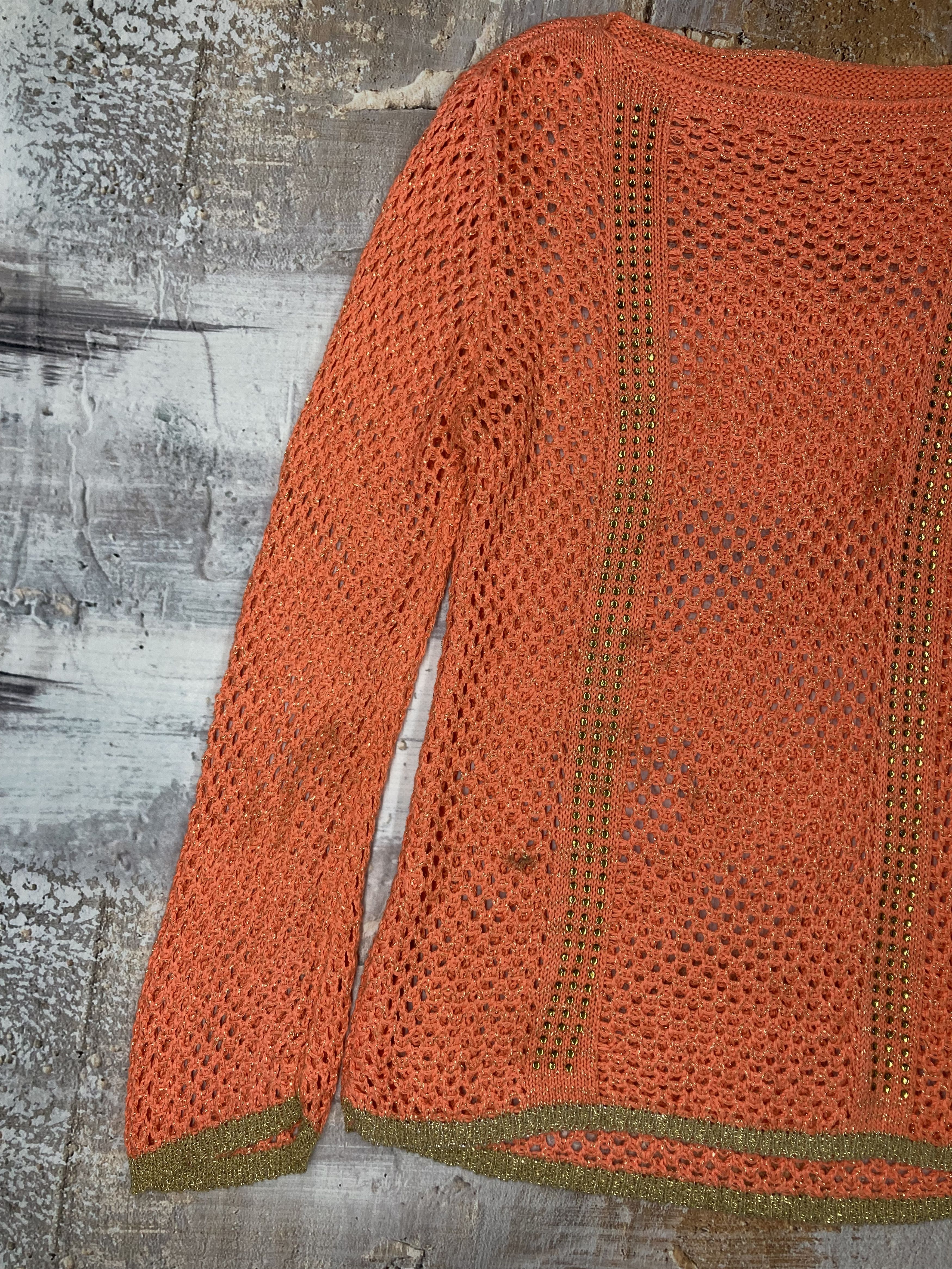 Vintage Vintage Mesh Sweater Women’s Size M/L Size M / US 6-8 / IT 42-44 - 4 Thumbnail