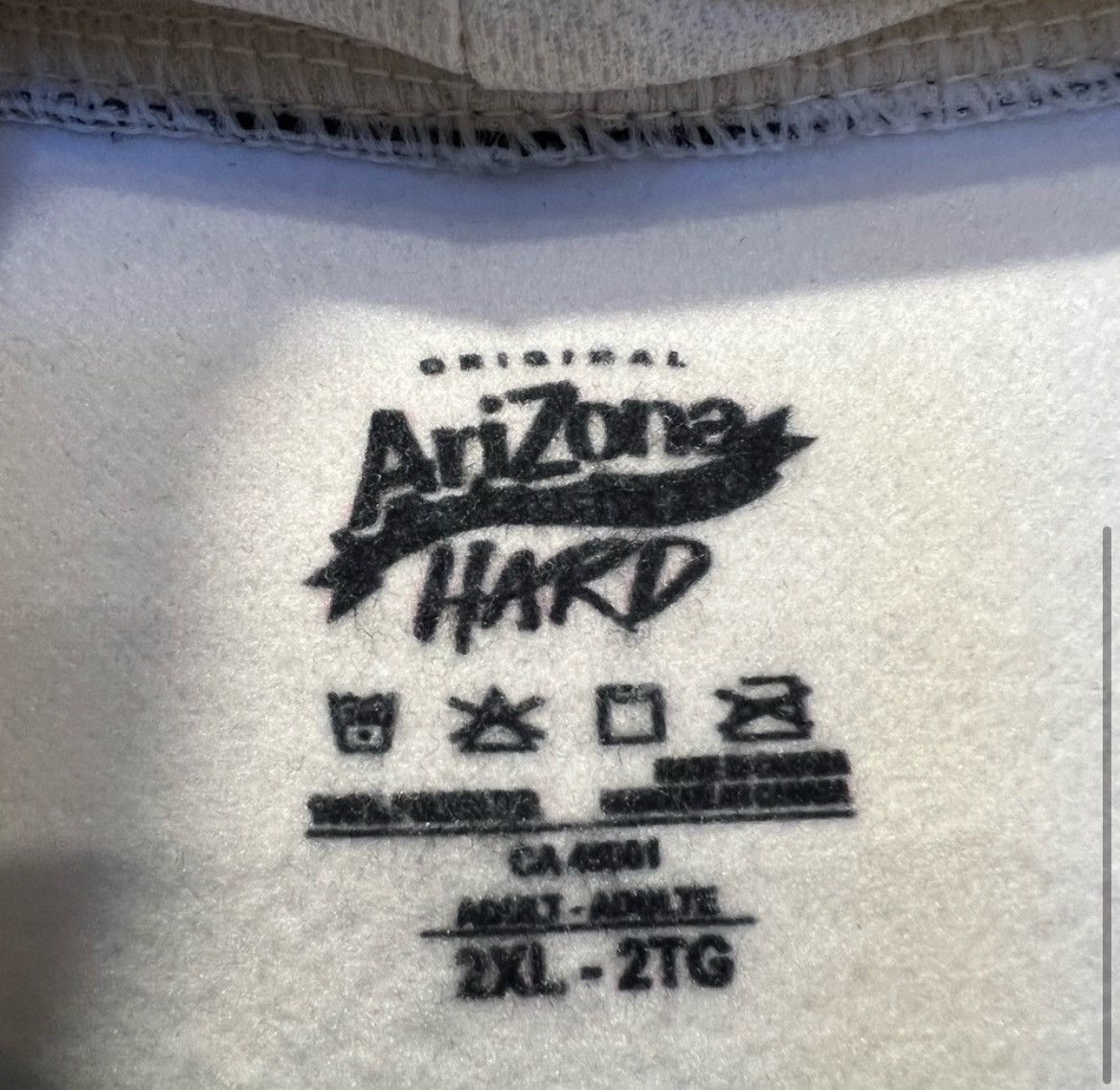 Arizona Jean Co. Limited Edition Arizona Hard Seltzer Hoodie Size US XXL / EU 58 / 5 - 5 Thumbnail