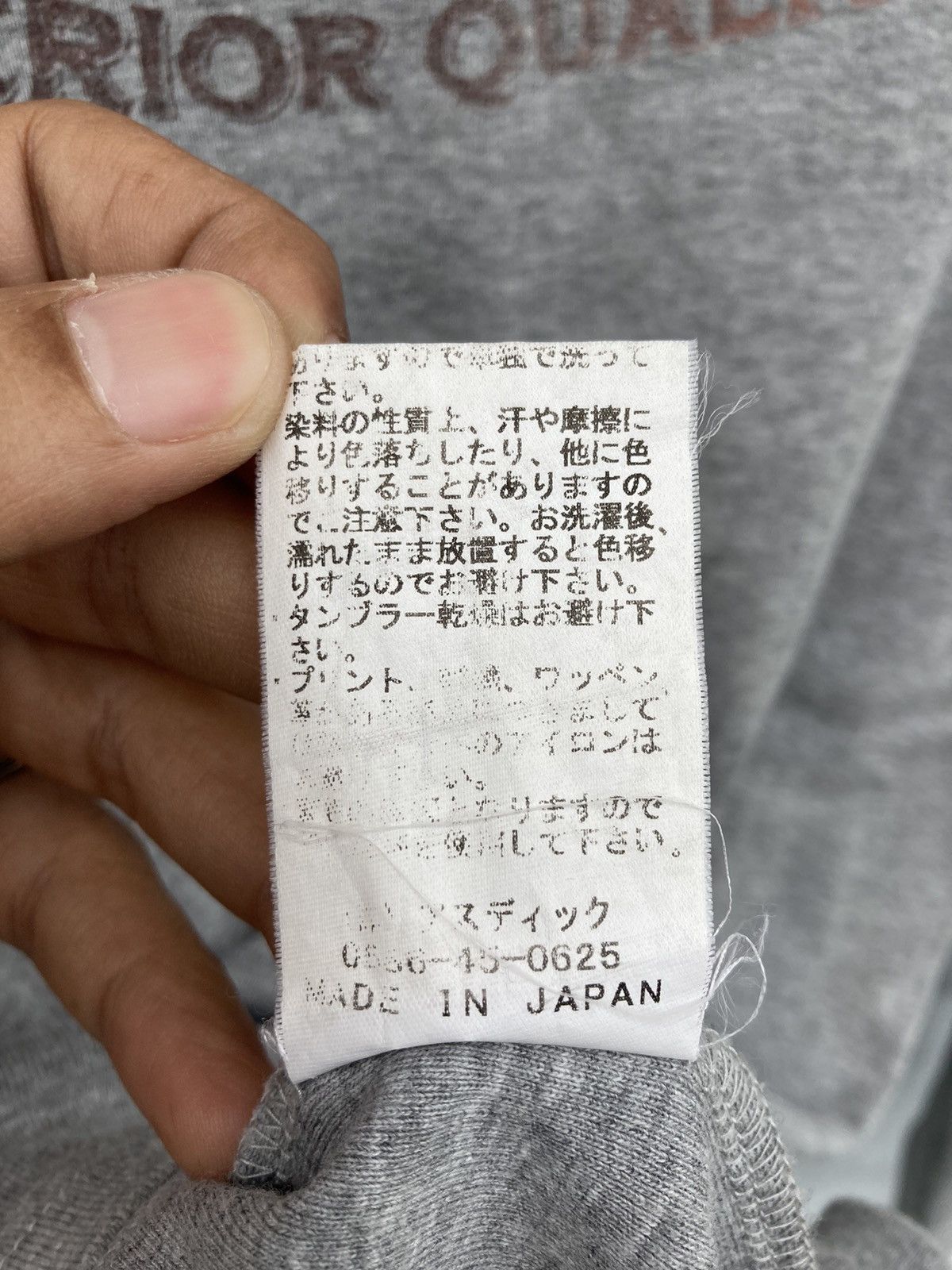 Vintage Made In Japan Kriff Mayer Asian Style Motor Poem Long Sleeve Size M / US 6-8 / IT 42-44 - 20 Thumbnail