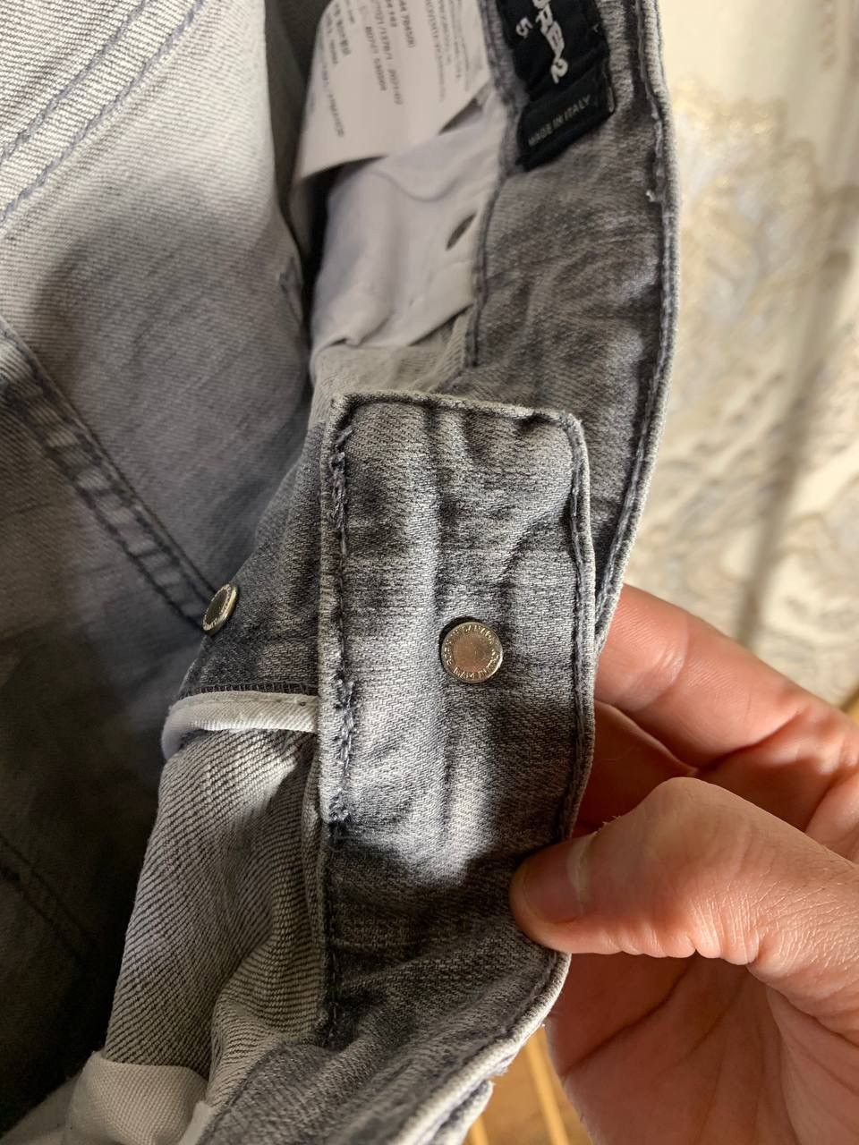 Dsquared2 × Vintage VERY RARE DAQUARED2 DENIM JEANS ITALIAN DESIGNER JAPAN STYLE Size US 33 - 10 Thumbnail