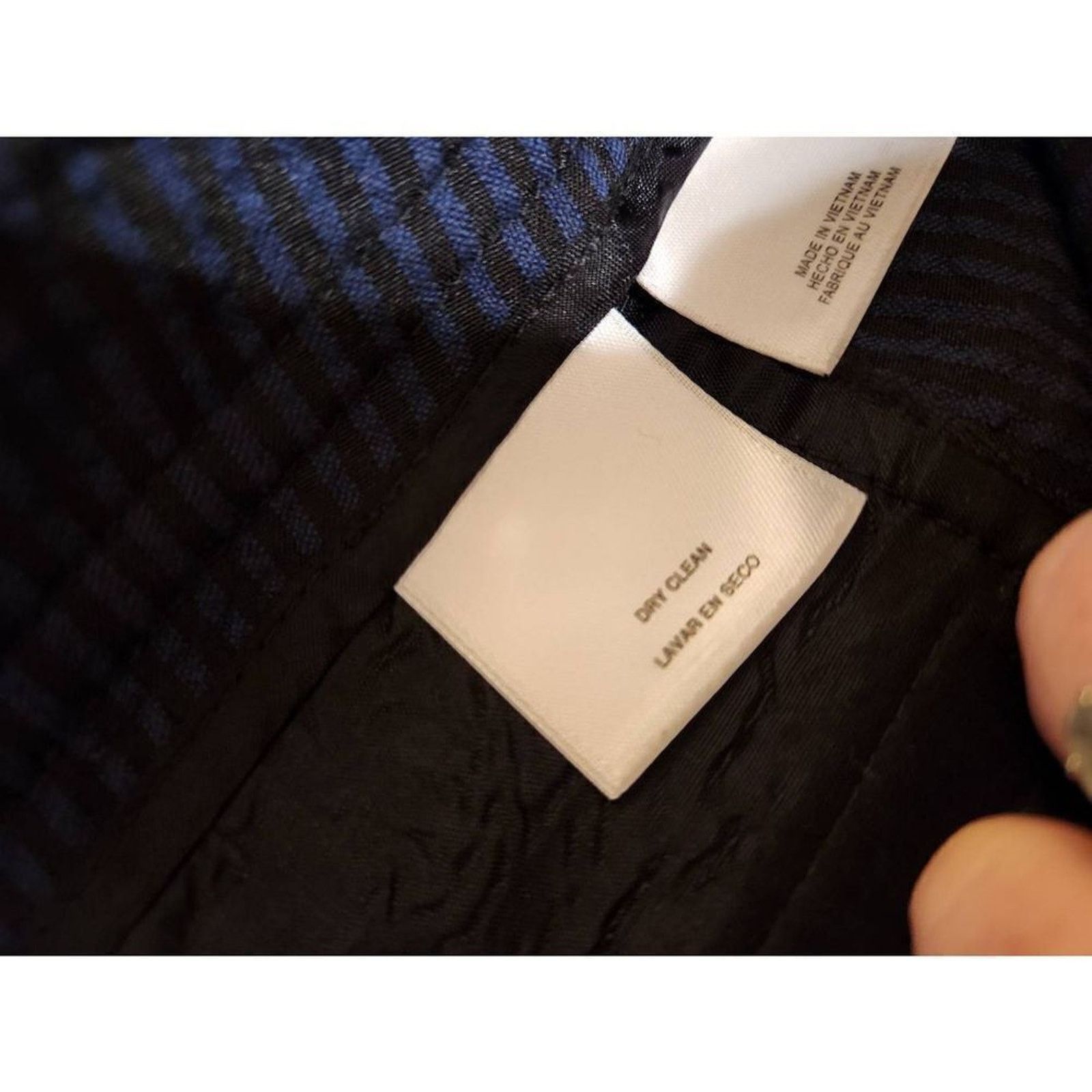Anne Klein Ann klein size 10 professional pants blue Size 32" / US 10 / IT 46 - 8 Thumbnail