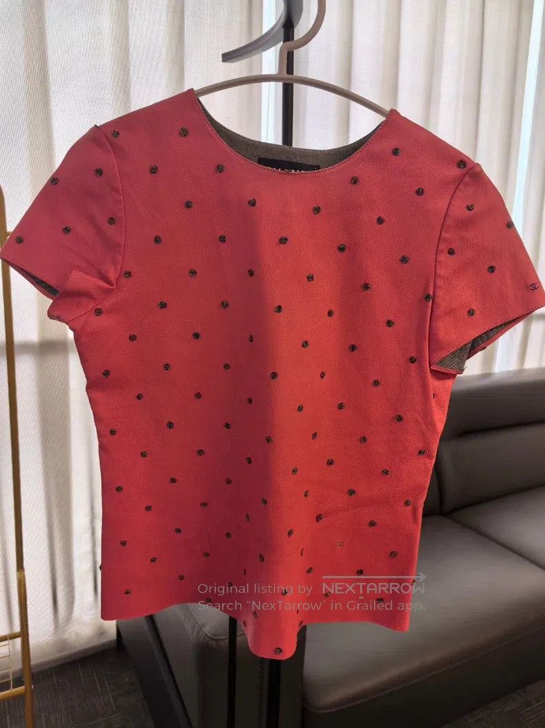 Chanel Chanel Pink short sleeves Size XXS / US 00 / IT 34 - 1 Thumbnail