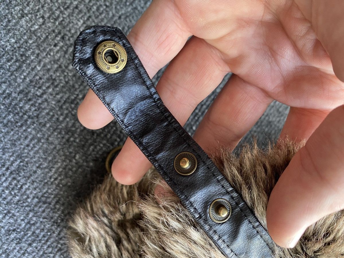 Le Grande Bleu (L.G.B.) 🔥Mohair Fur Fuzzy Hat Traper hat L-Xl Size ONE SIZE - 5 Thumbnail