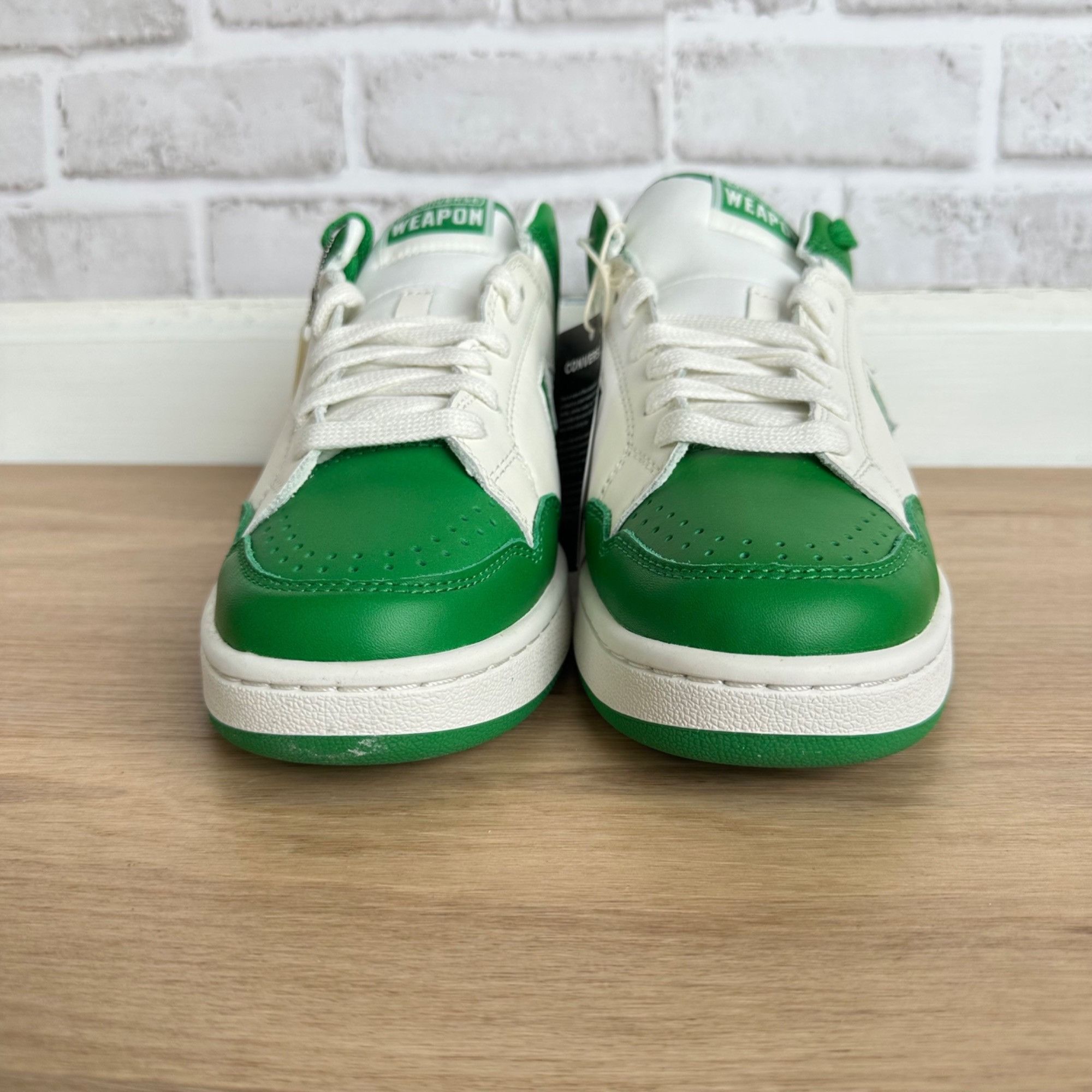 Converse ⭐Converse Weapon OX Low Green White Size 8.5 Men's Shoes Sne Size US 8.5 / EU 41-42 - 4 Thumbnail