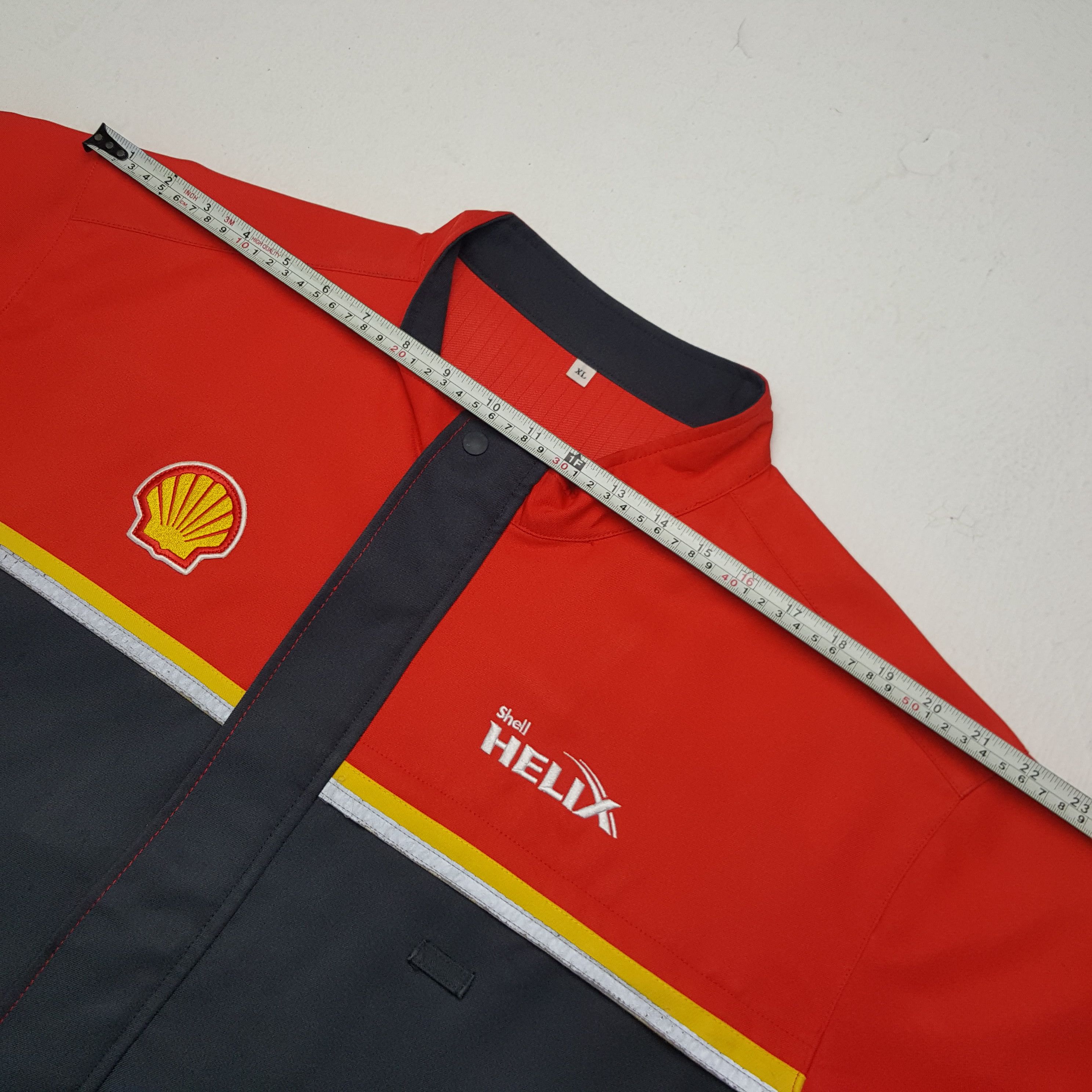 Ferrari × Polo Ralph Lauren × Vintage Vintage Ferrari Shell Helix Racing Team Jacket Size US XXL / EU 58 / 5 - 6 Thumbnail