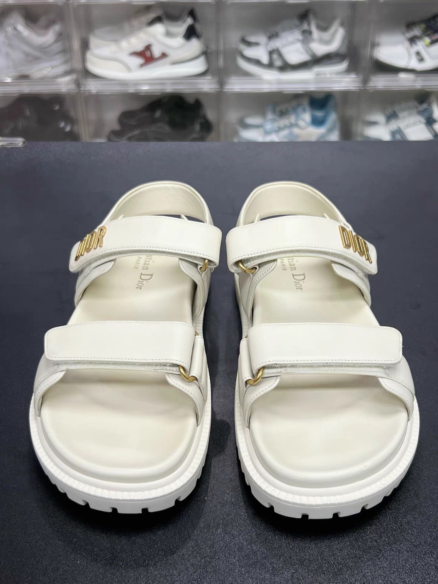 Dior DIOR D-Connect Sandals K15 Size US 8 / IT 38 - 2 Thumbnail