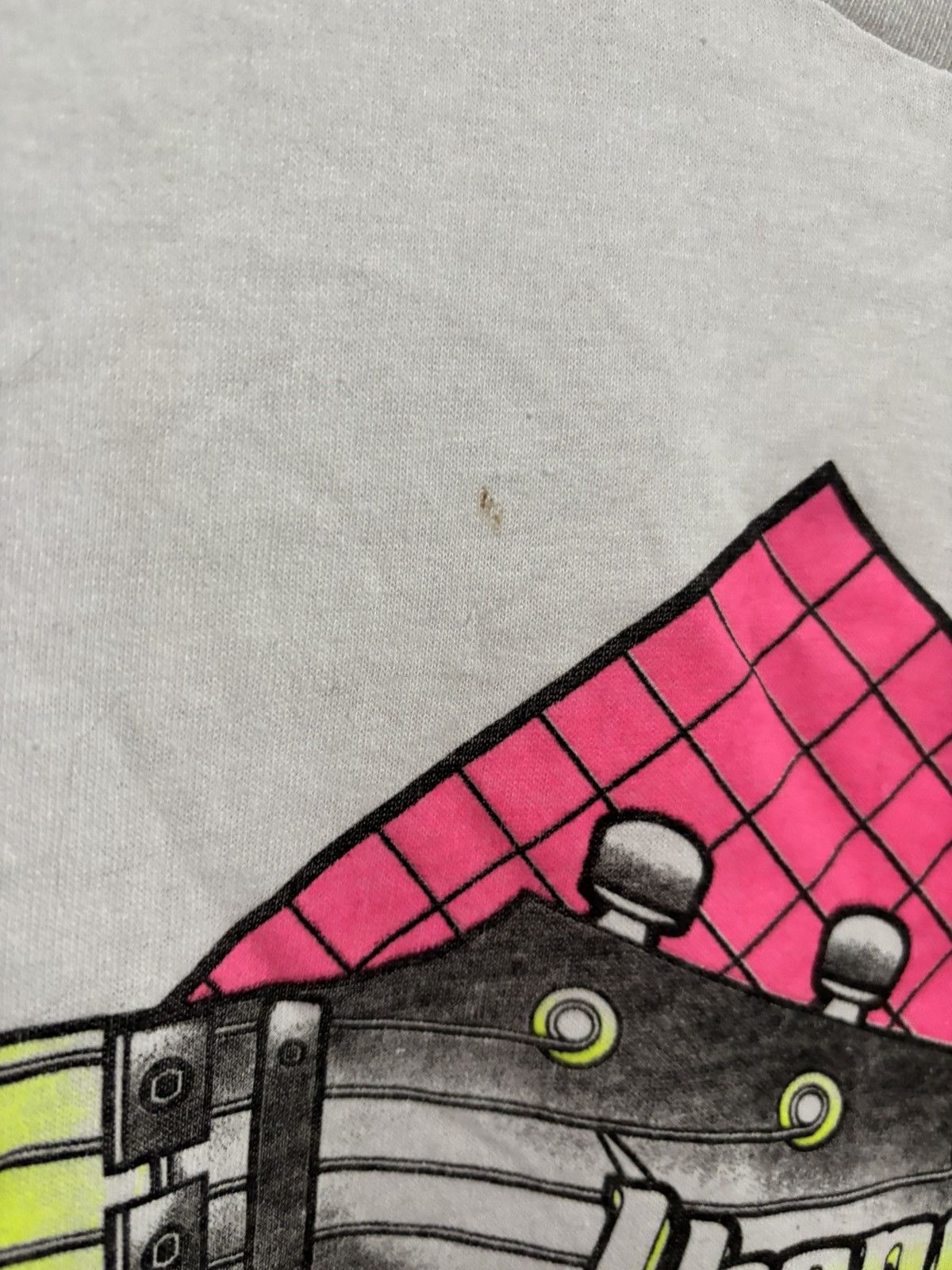 Hanes × Vintage 1980’s single stitch Ibanez guitar crewneck tee. Size M. Size US M / EU 48-50 / 2 - 4 Thumbnail