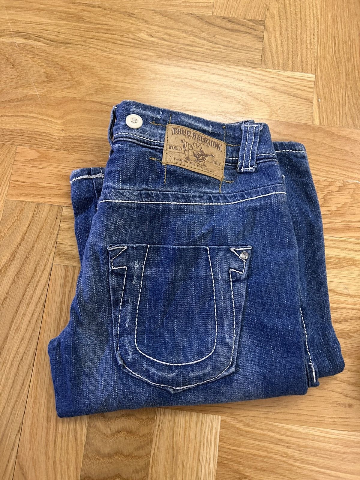 True Religion × Vintage Vintage True Religion Pants Size US 30 / EU 46 - 4 Thumbnail