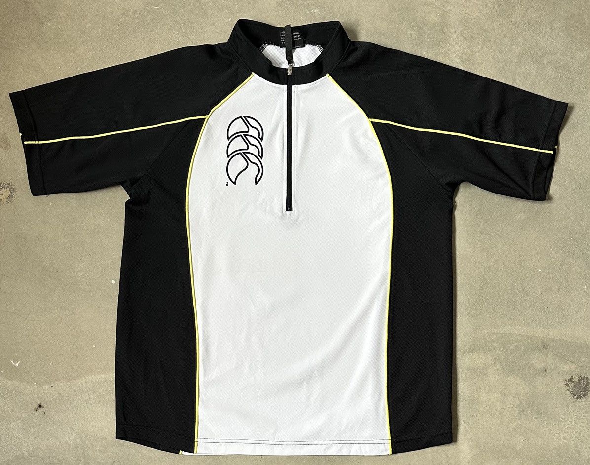 Canterbury of New Zealand VINTAGE CANTERBURY MIDZIPPER JERSEY Size US M / EU 48-50 / 2 - 1 Thumbnail