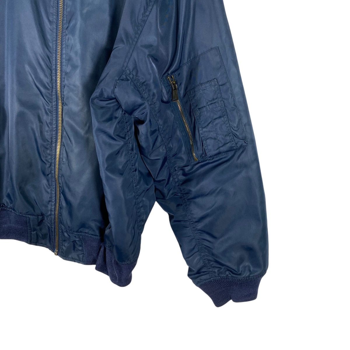 Other Type MA-1 Military Bomber Jacket L Size Navyblue Colour Size US L / EU 52-54 / 3 - 5 Thumbnail